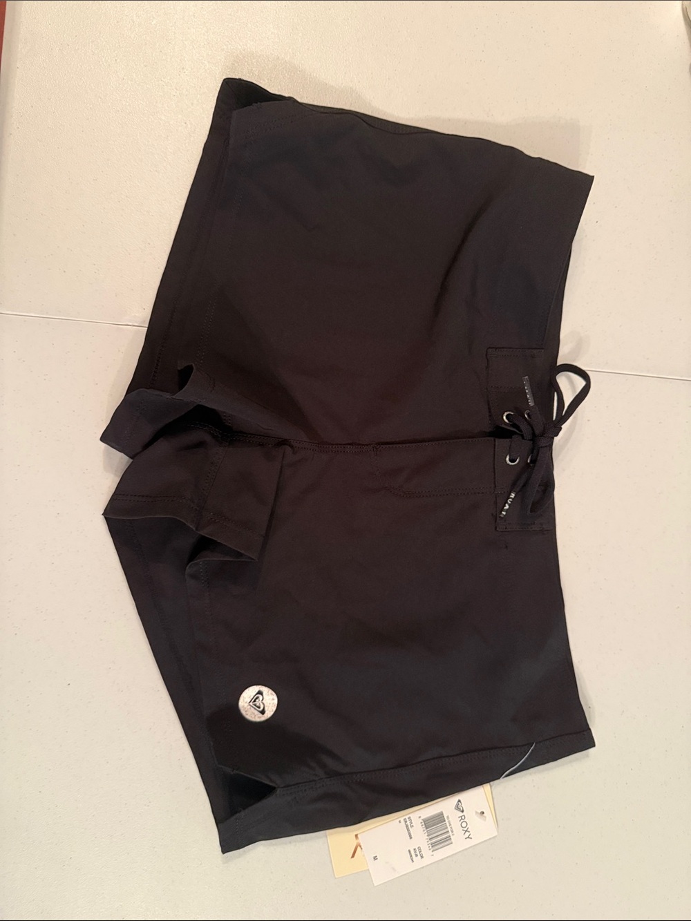 Roxy Women's Black Swim Shorts